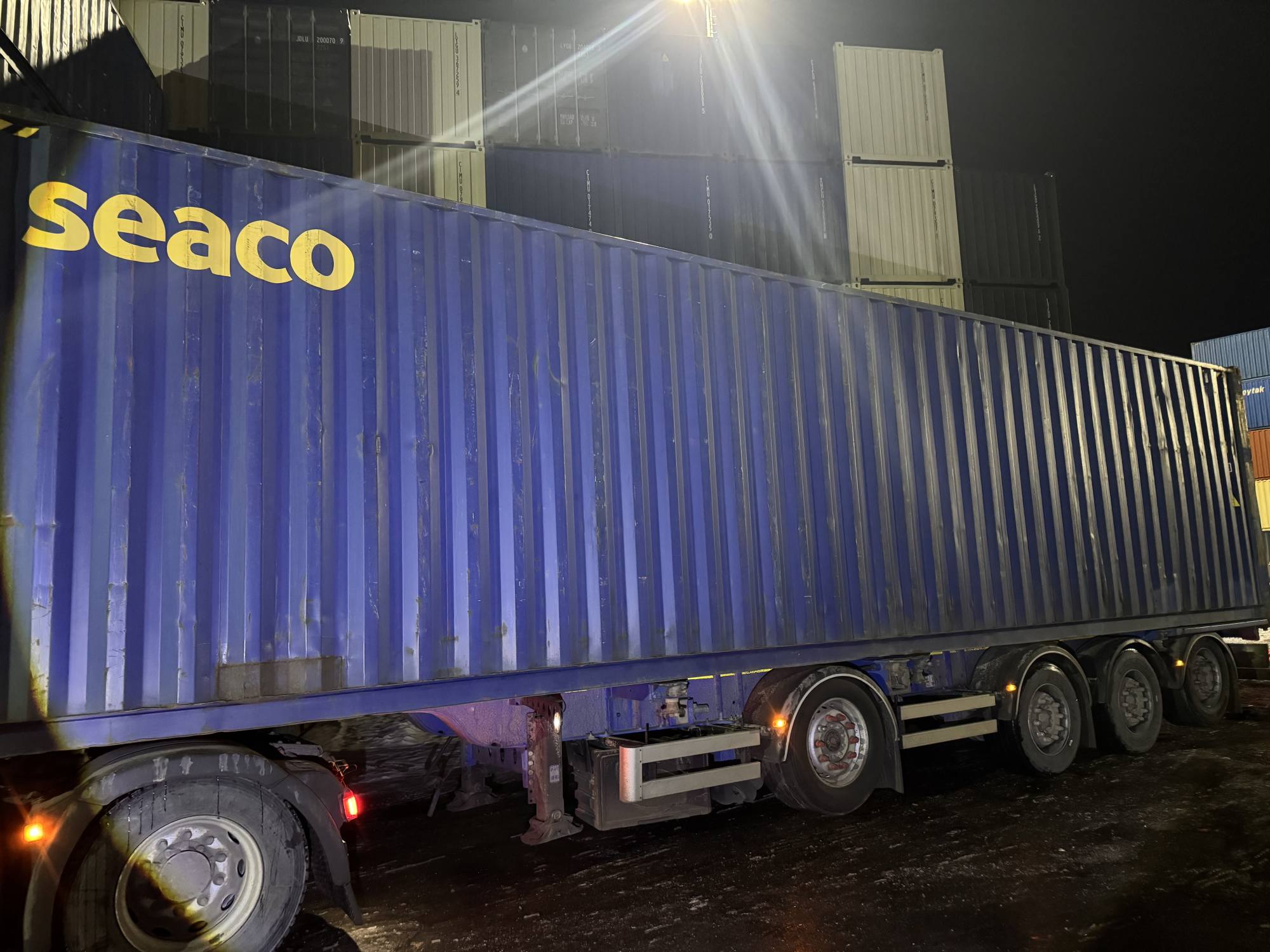 Морской контейнер SEGU4452950