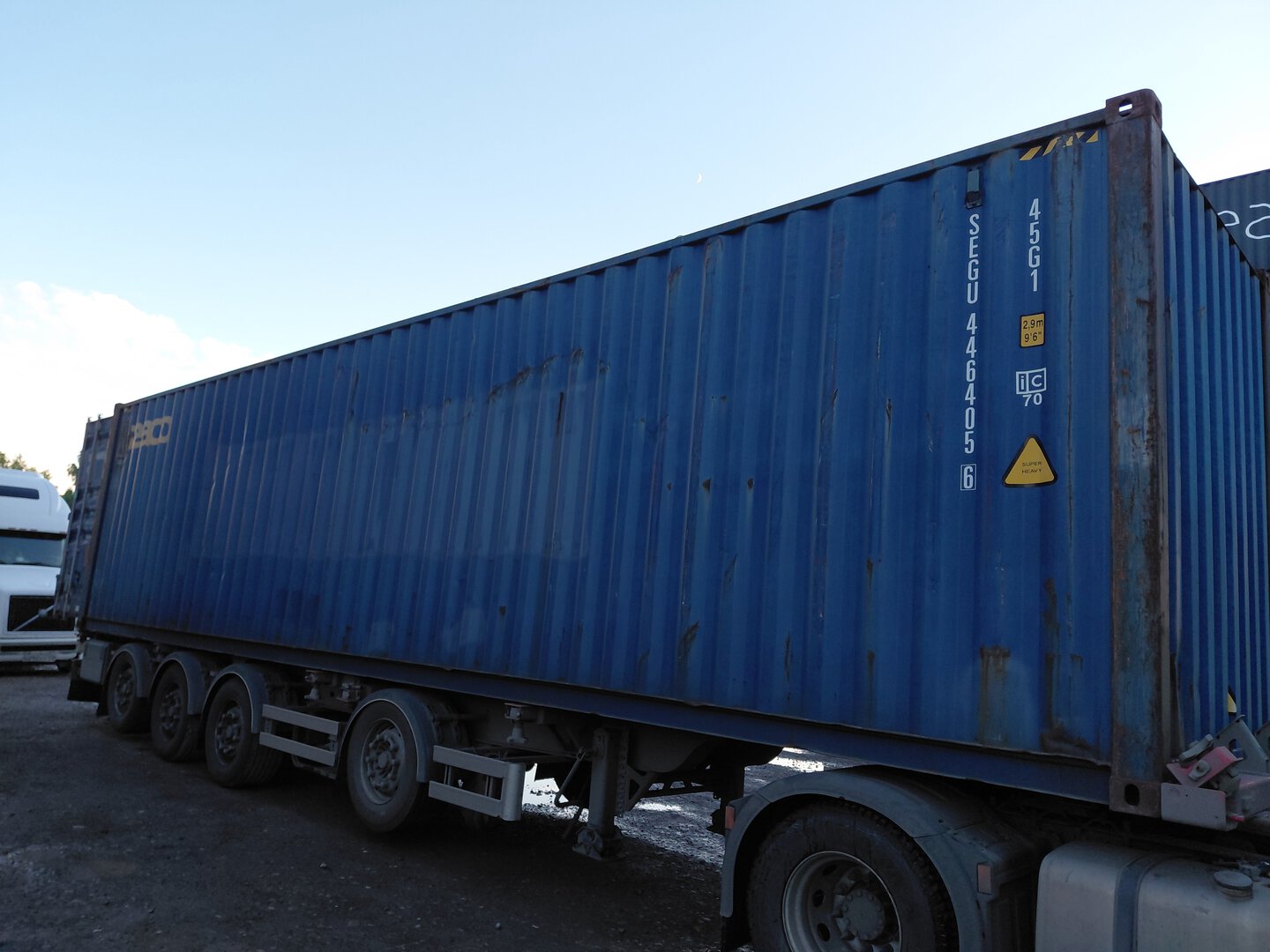 Морской контейнер SEGU4464056