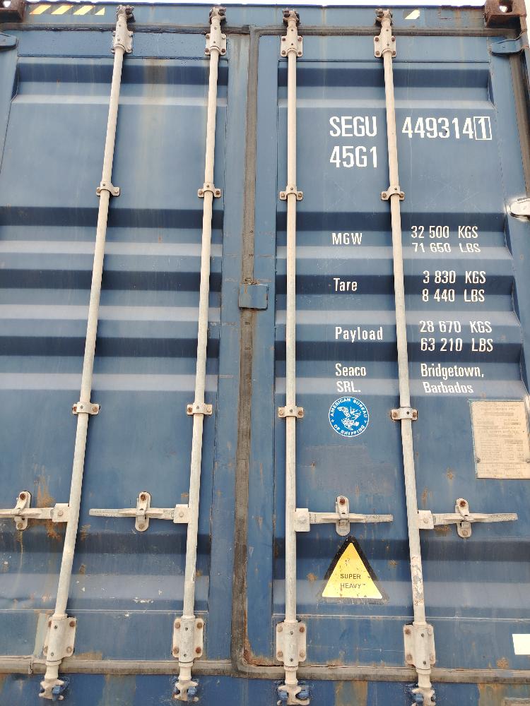 Морской контейнер SEGU4493141