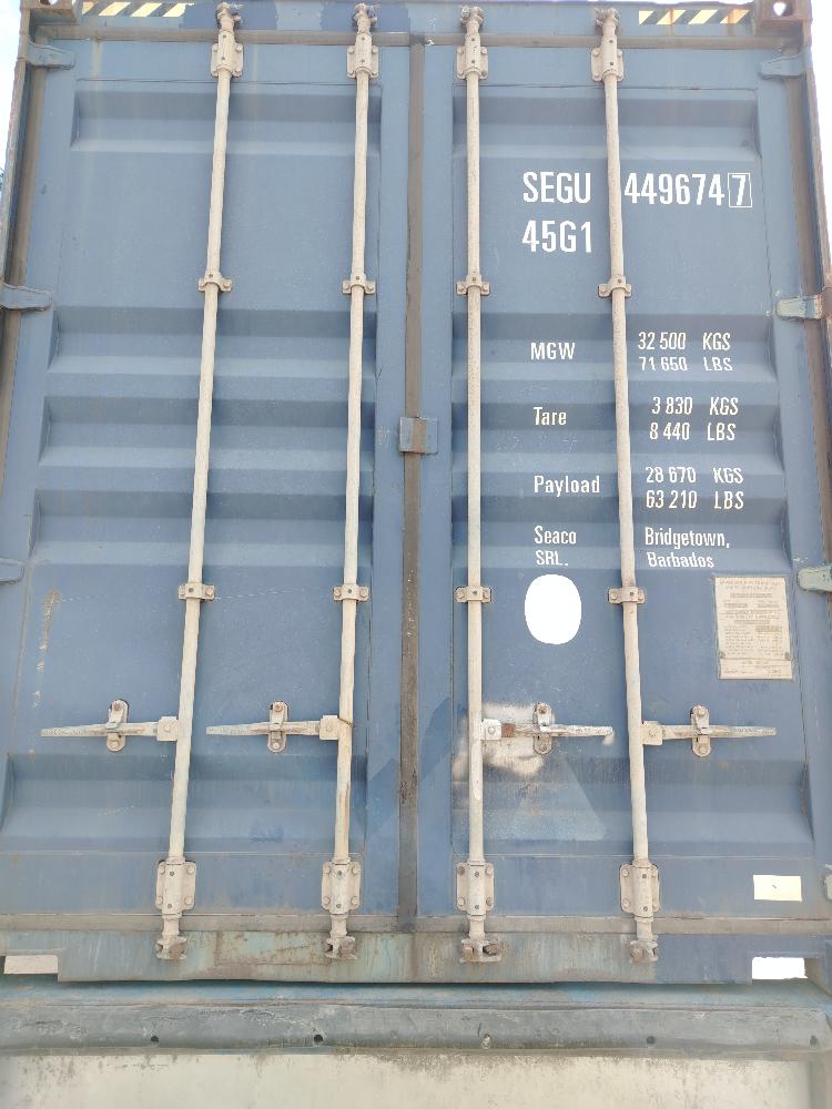 Морской контейнер SEGU4496747