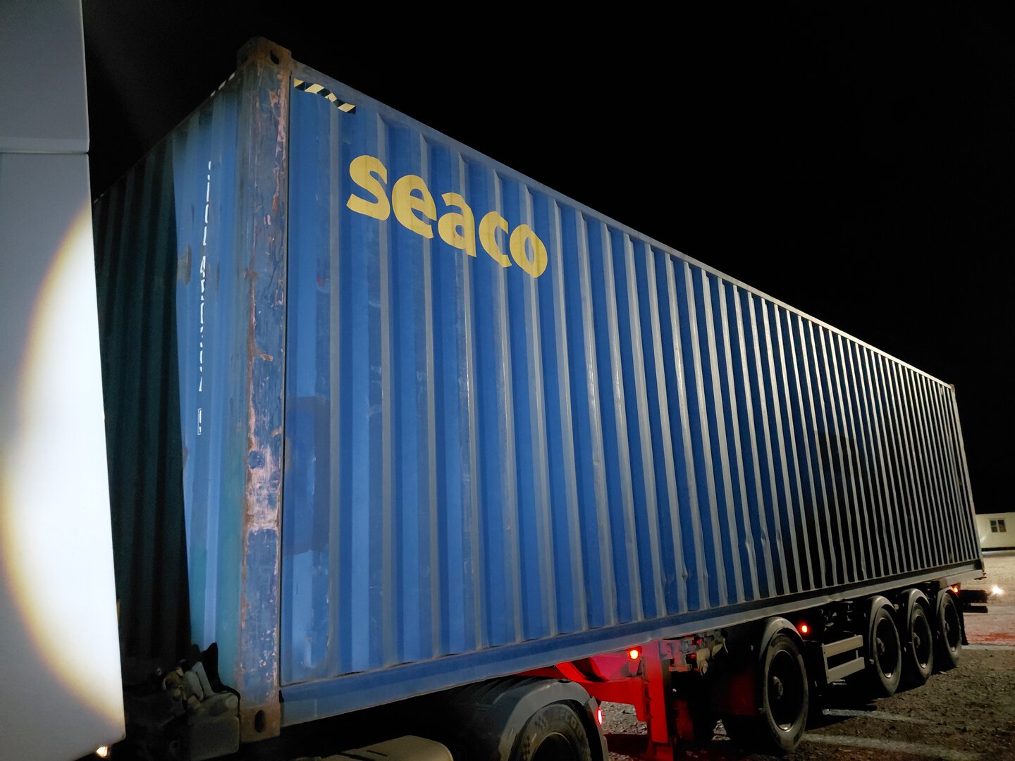 Морской контейнер SEGU4503949