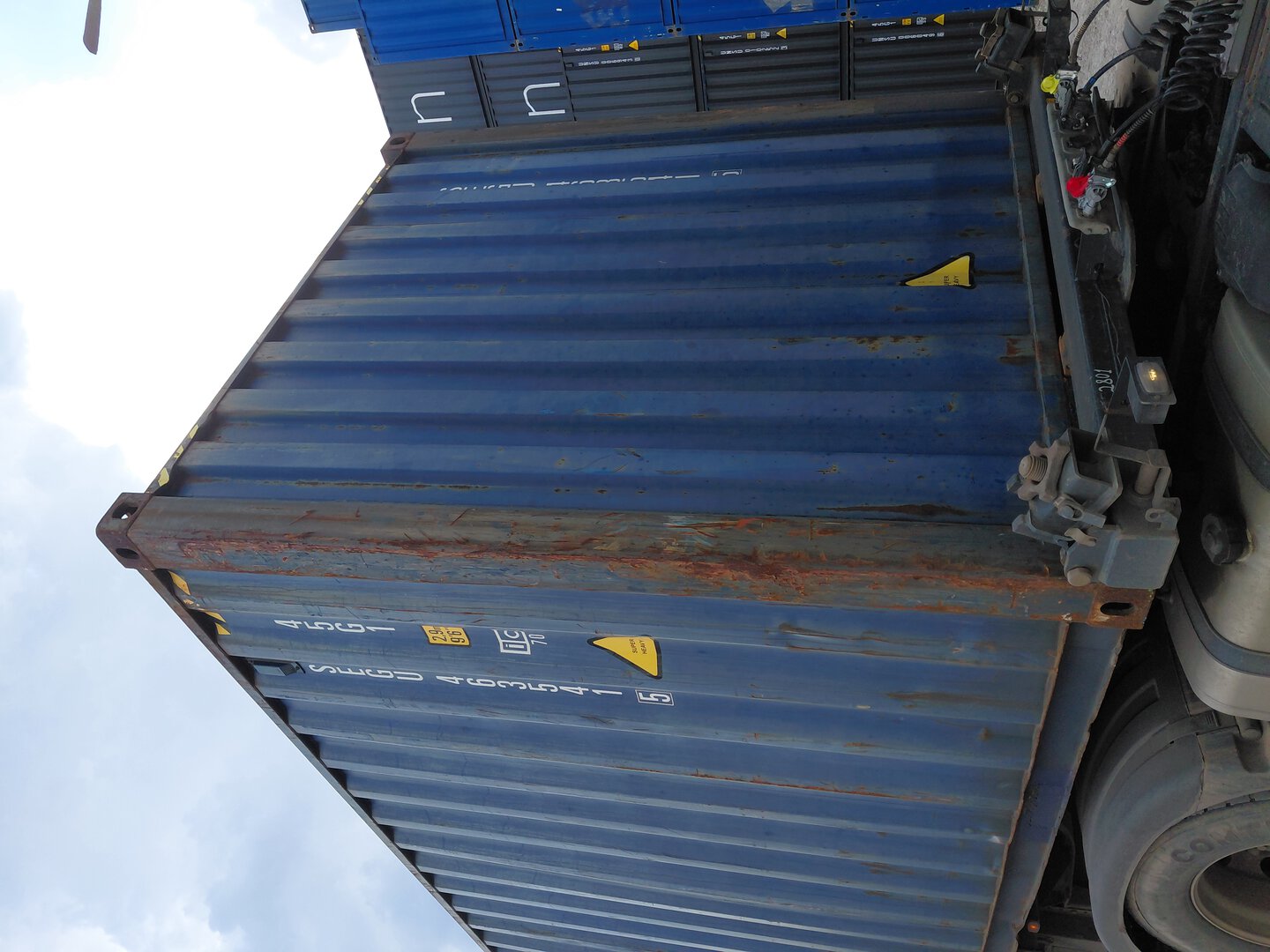 Морской контейнер SEGU4635415