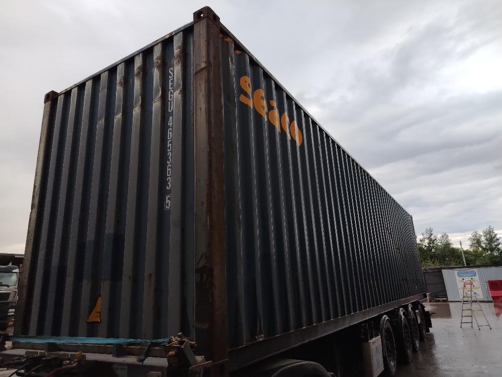 Морской контейнер SEGU4653635