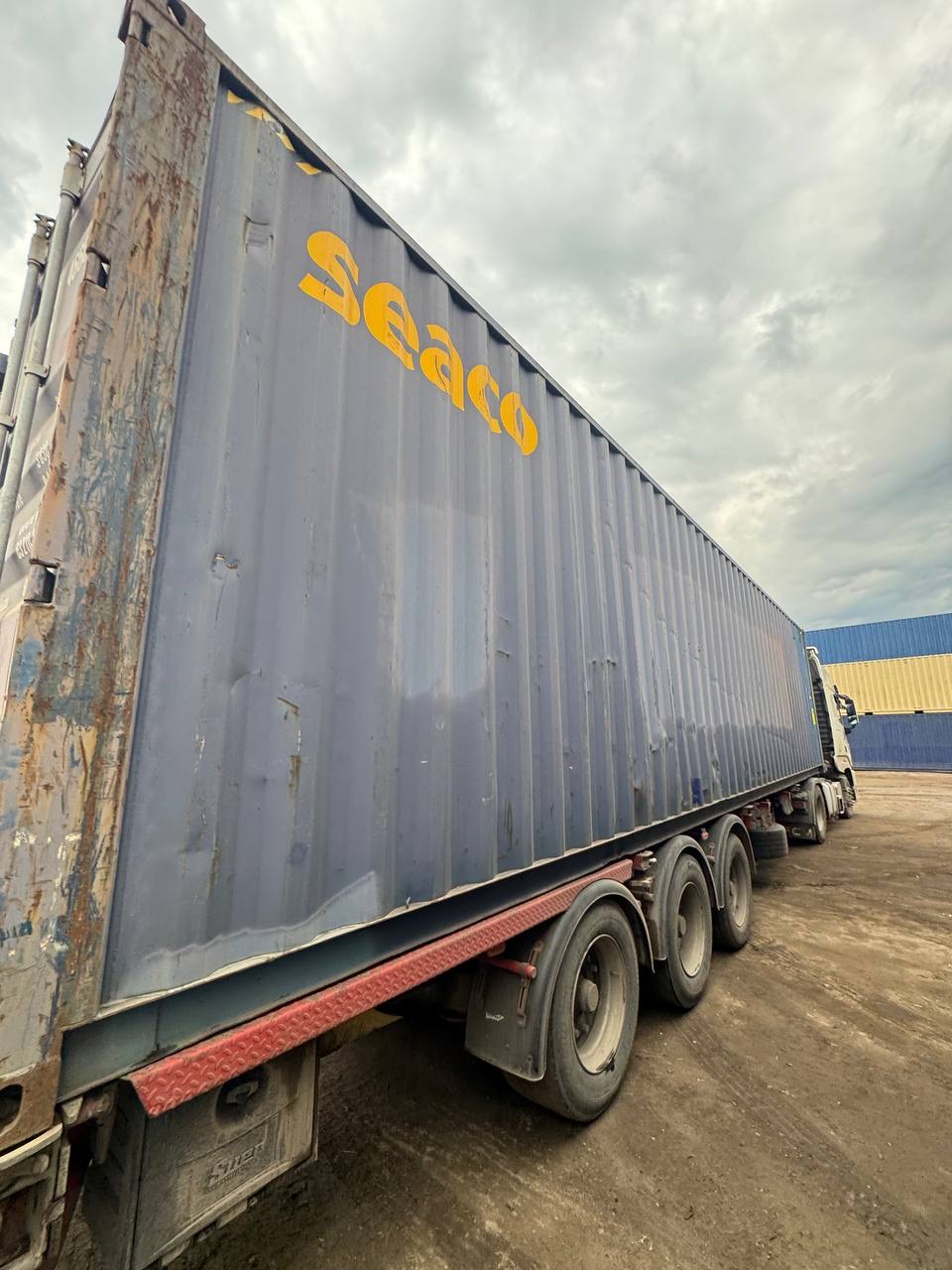 Морской контейнер SEGU4666822