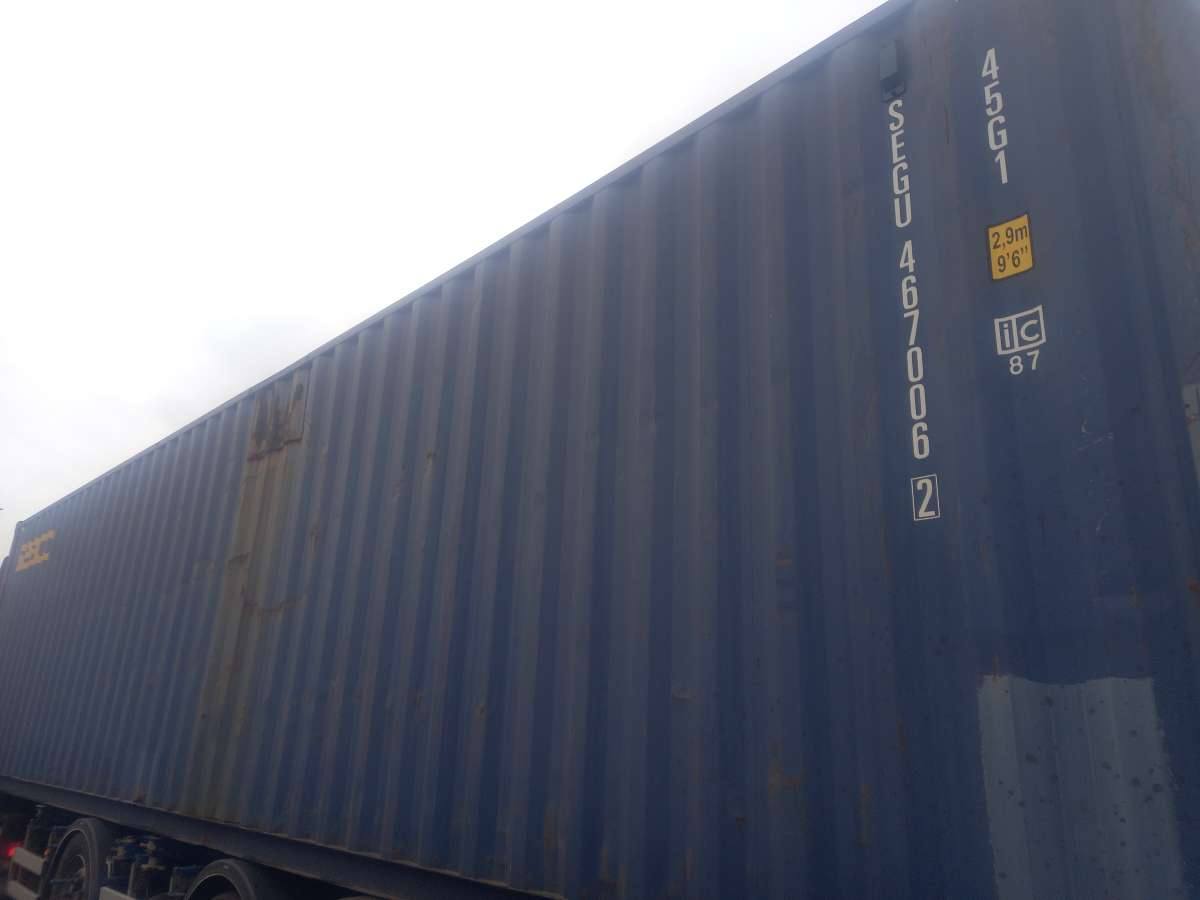 Морской контейнер SEGU4670062
