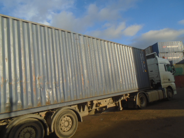 Морской контейнер SEGU4702236