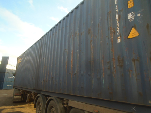 Морской контейнер SEGU4702236