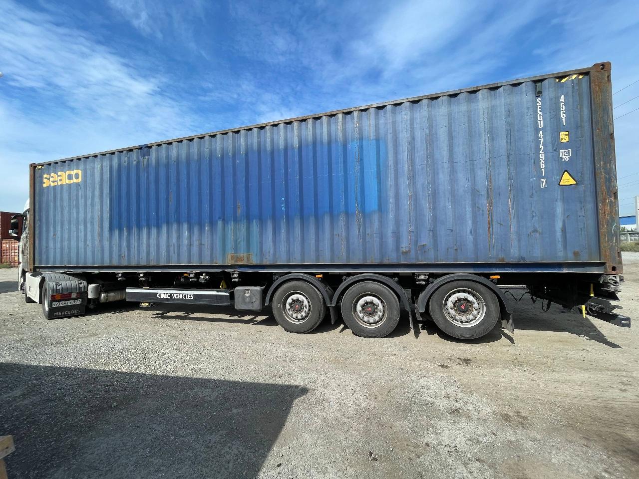 Морской контейнер SEGU4729617