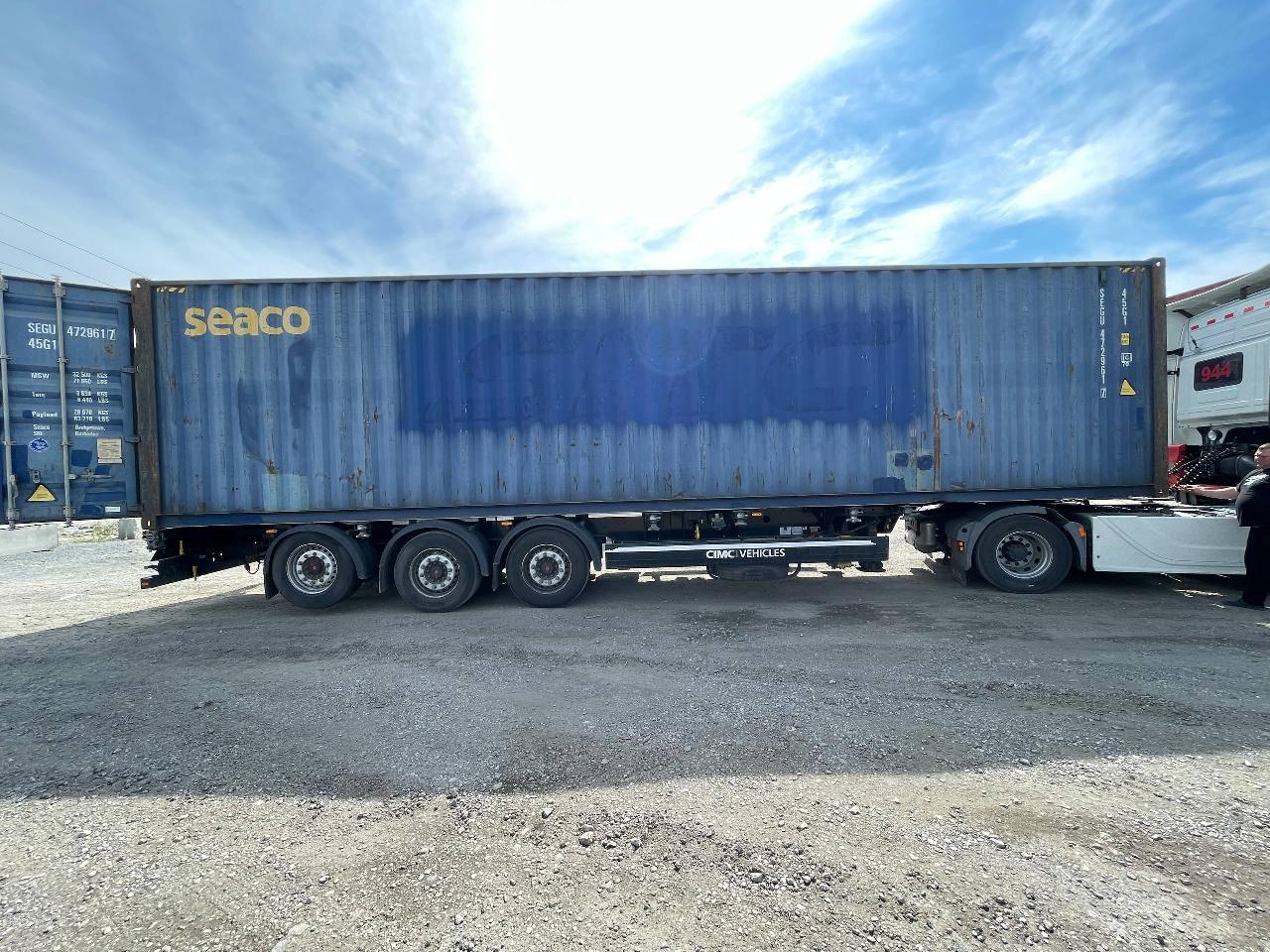 Морской контейнер SEGU4729617
