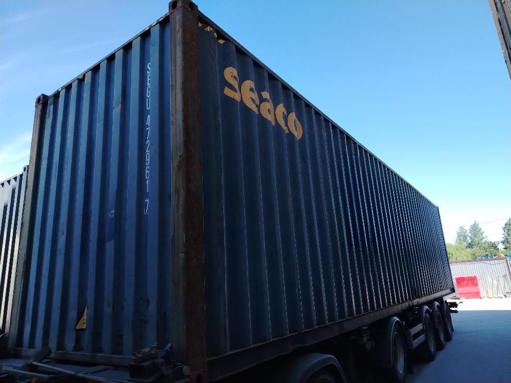Морской контейнер SEGU4729617