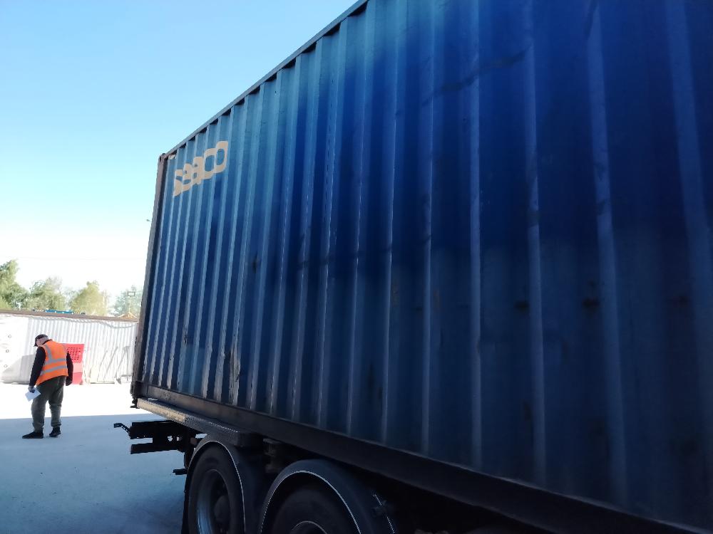 Морской контейнер SEGU4729617