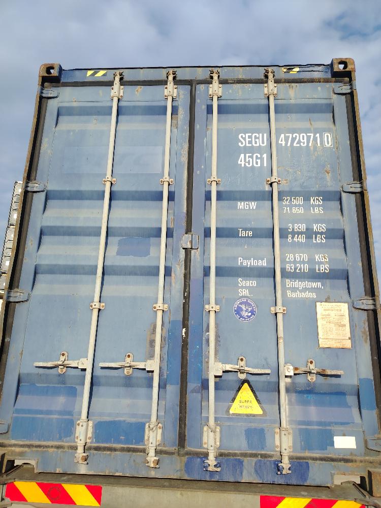 Морской контейнер SEGU4729710