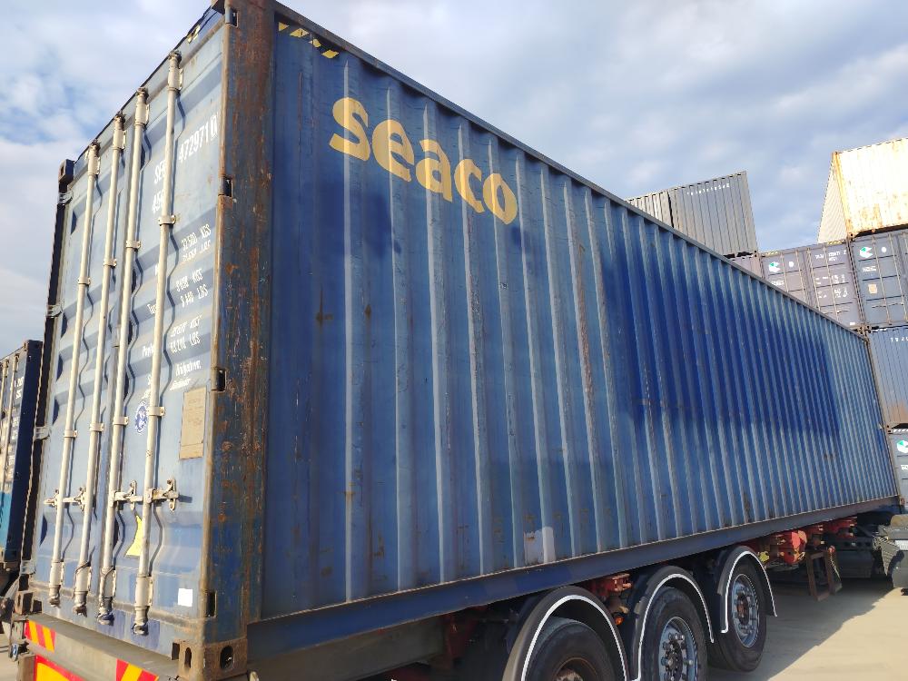 Морской контейнер SEGU4729710