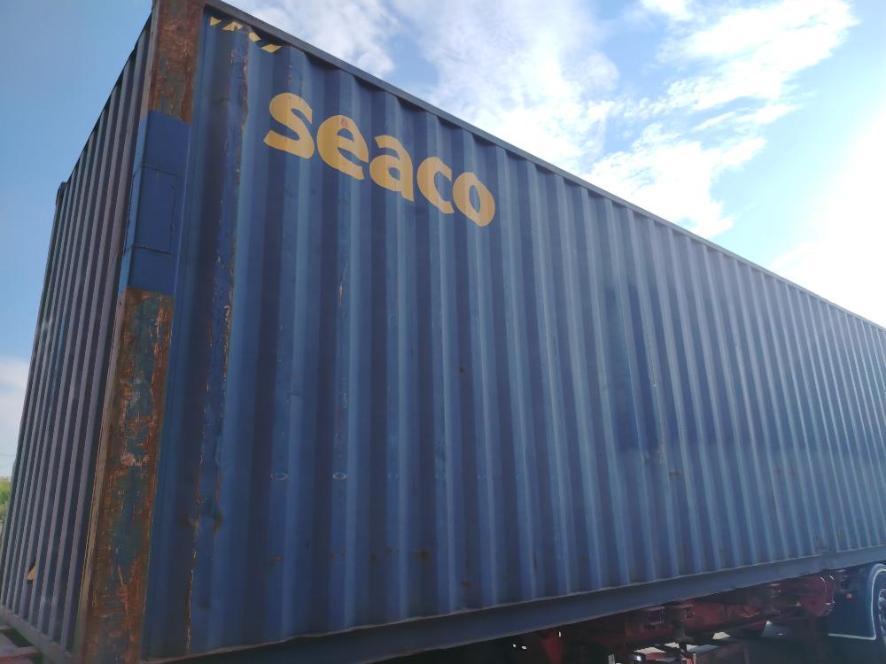 Морской контейнер SEGU4729710