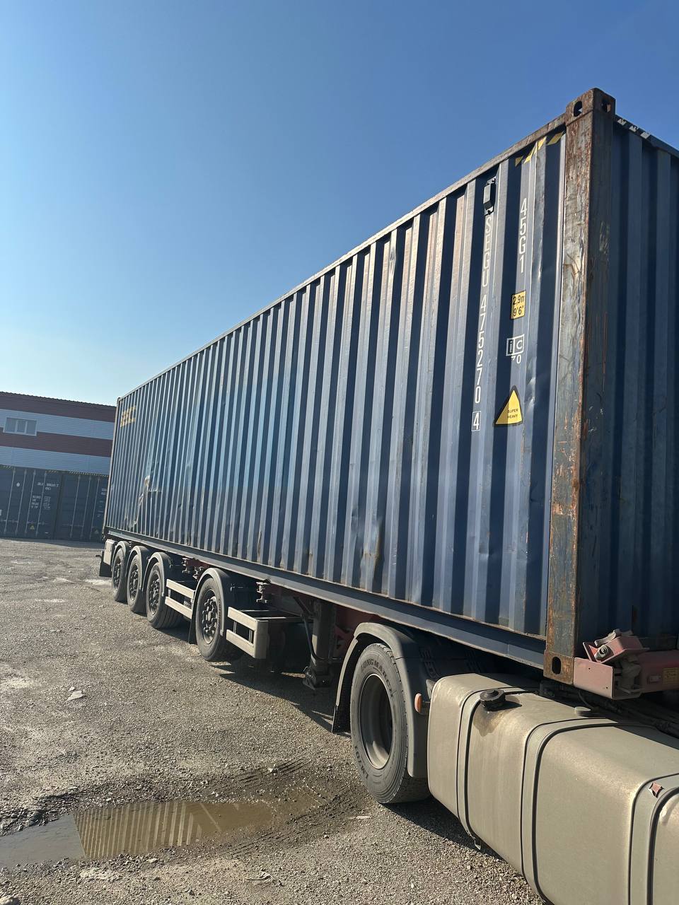 Морской контейнер SEGU4752704
