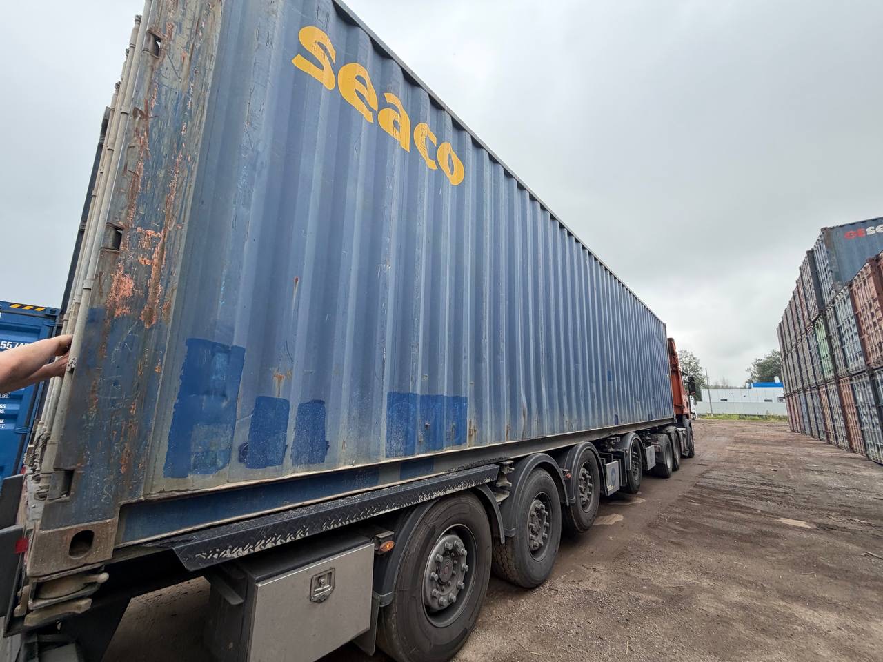 Морской контейнер SEGU4842623
