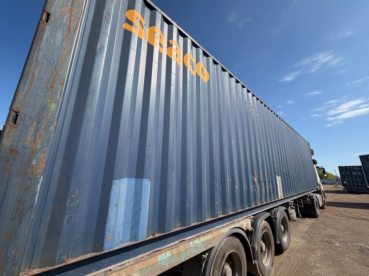Морской контейнер SEGU4874343