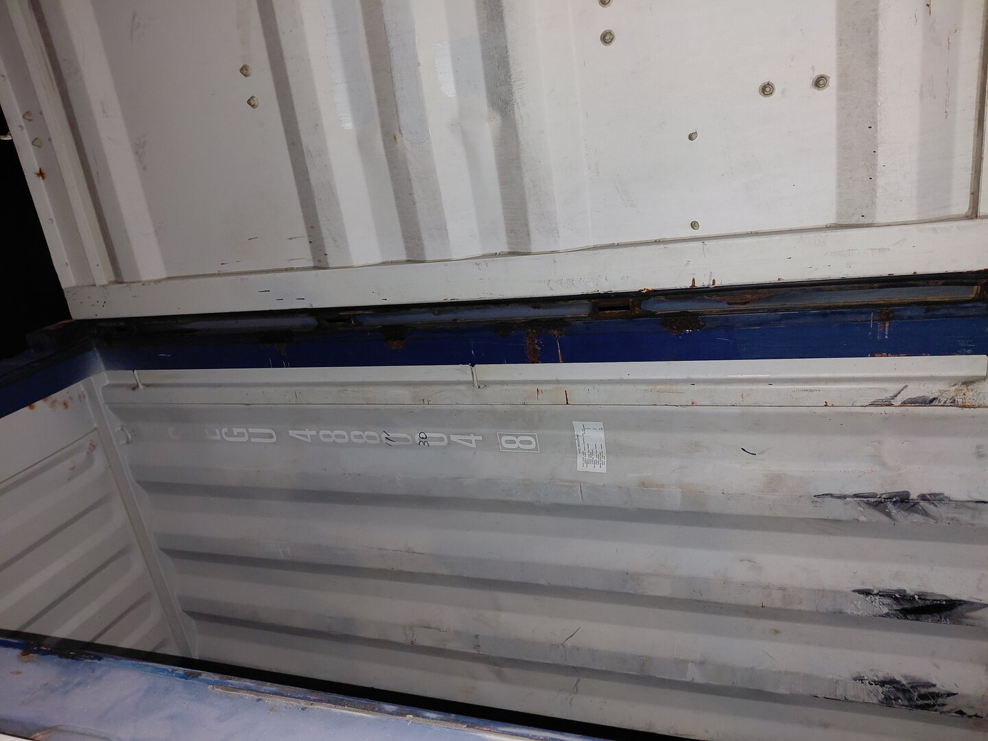 Морской контейнер SEGU4880048