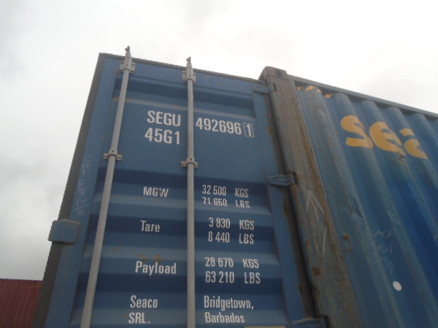 Морской контейнер SEGU4926961