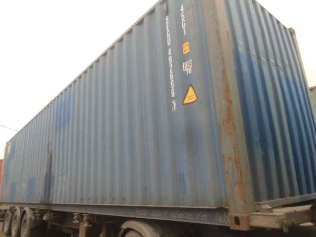 Морской контейнер SEGU4926961