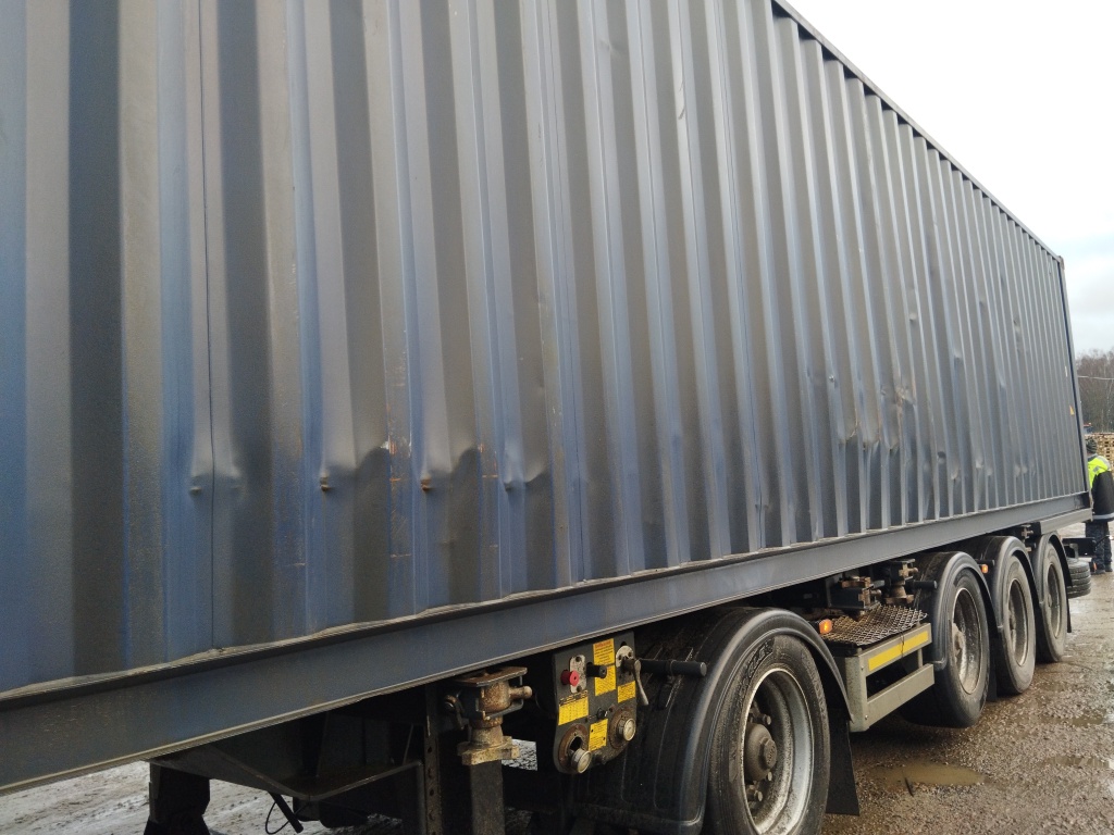 Морской контейнер SEGU6171545