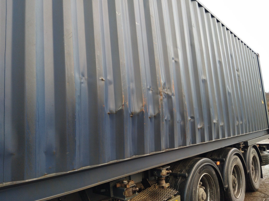 Морской контейнер SEGU6171545