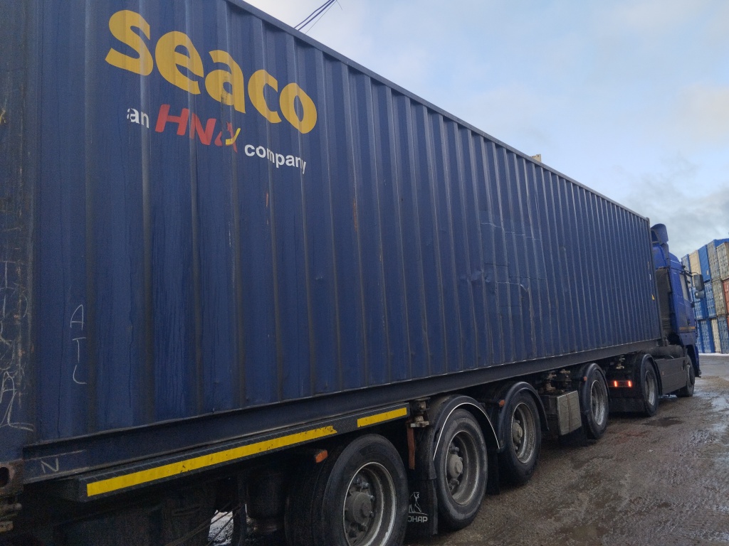 Морской контейнер SEGU6171545