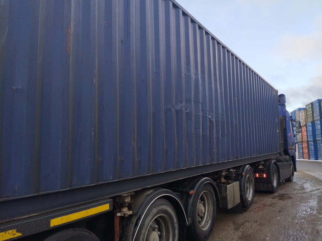 Морской контейнер SEGU6171545