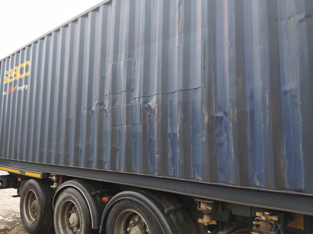 Морской контейнер SEGU6171545