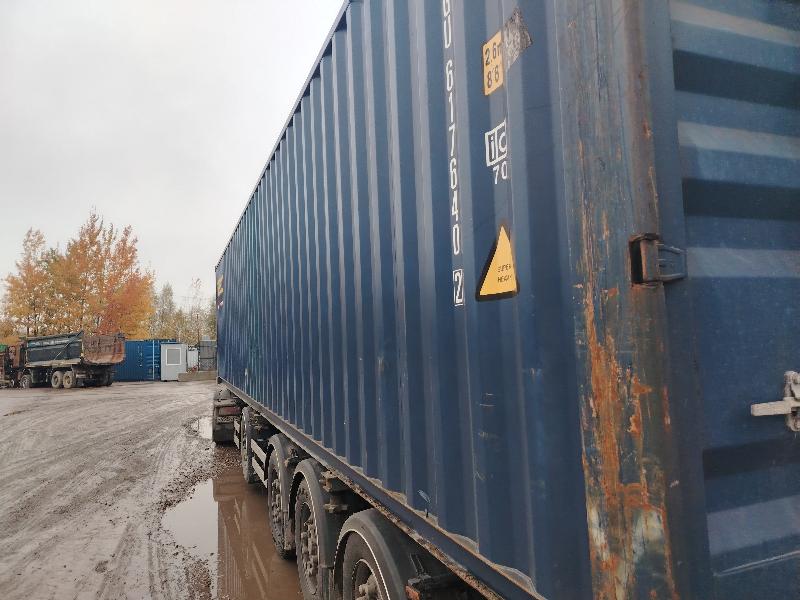 Морской контейнер SEGU6176402