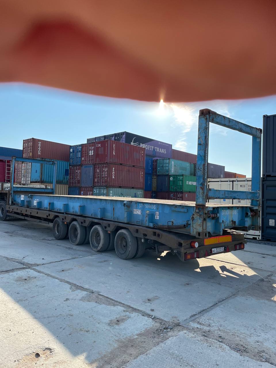 Морской контейнер SITU0999696