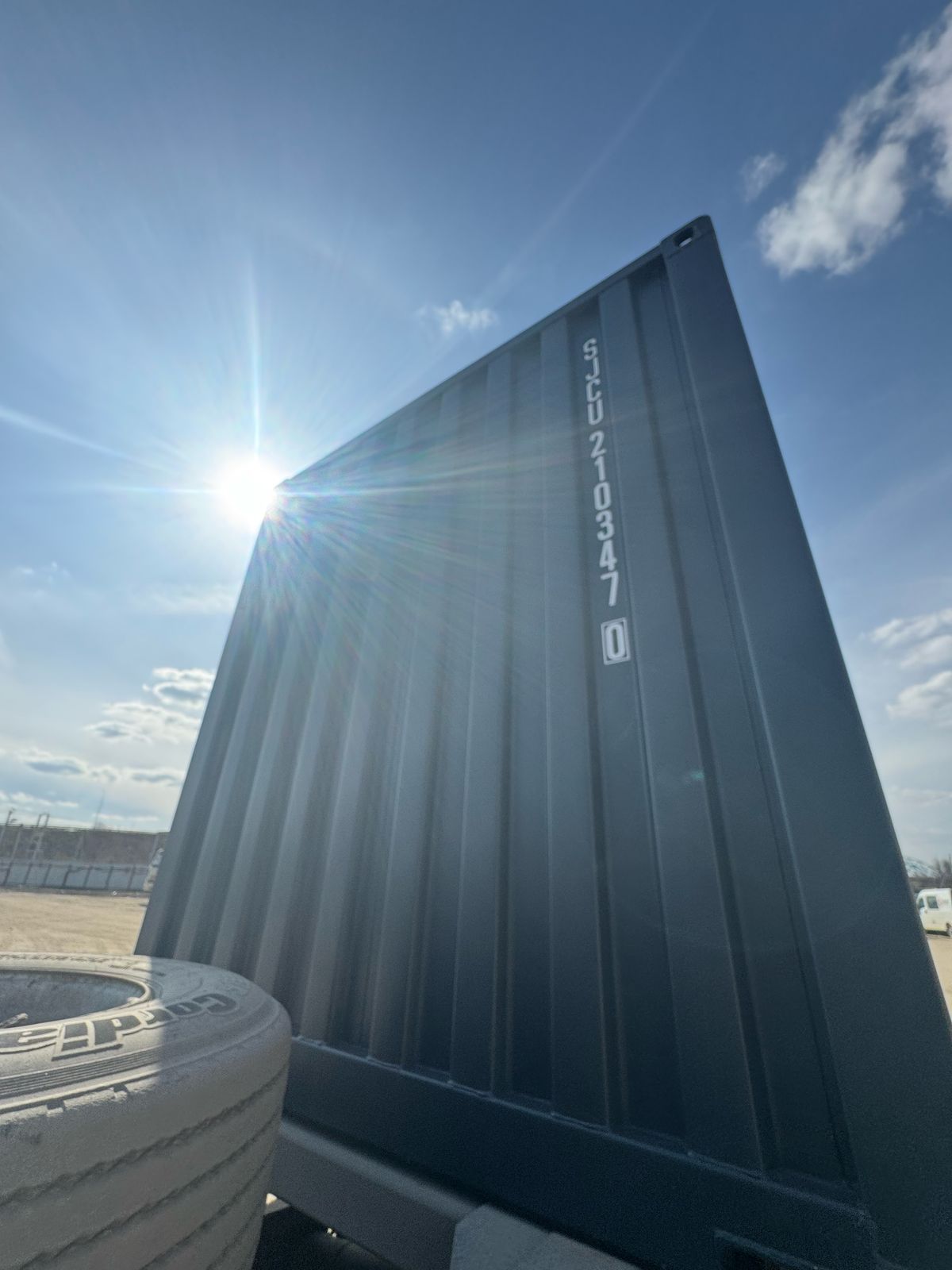 Морской контейнер SJCU2103470