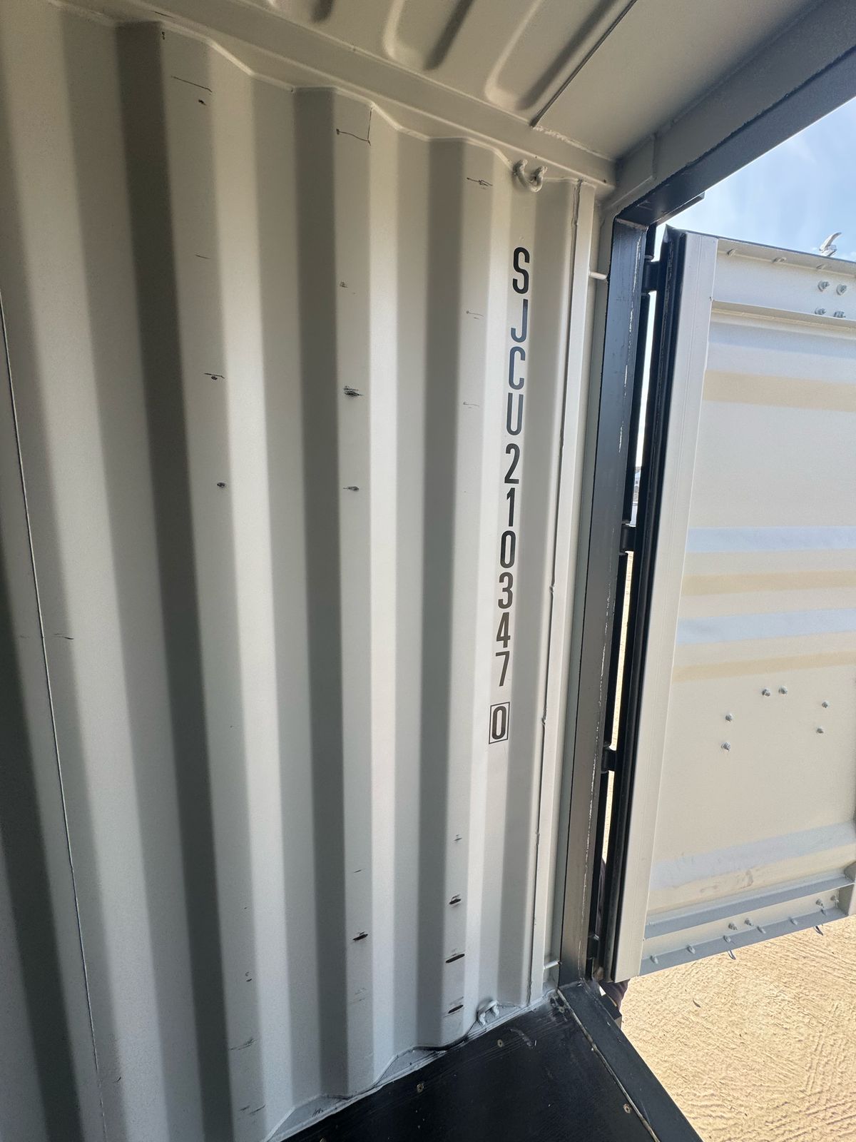 Морской контейнер SJCU2103470
