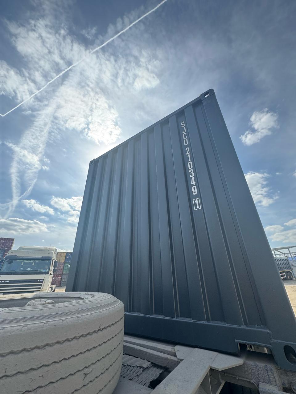 Морской контейнер SJCU2103491