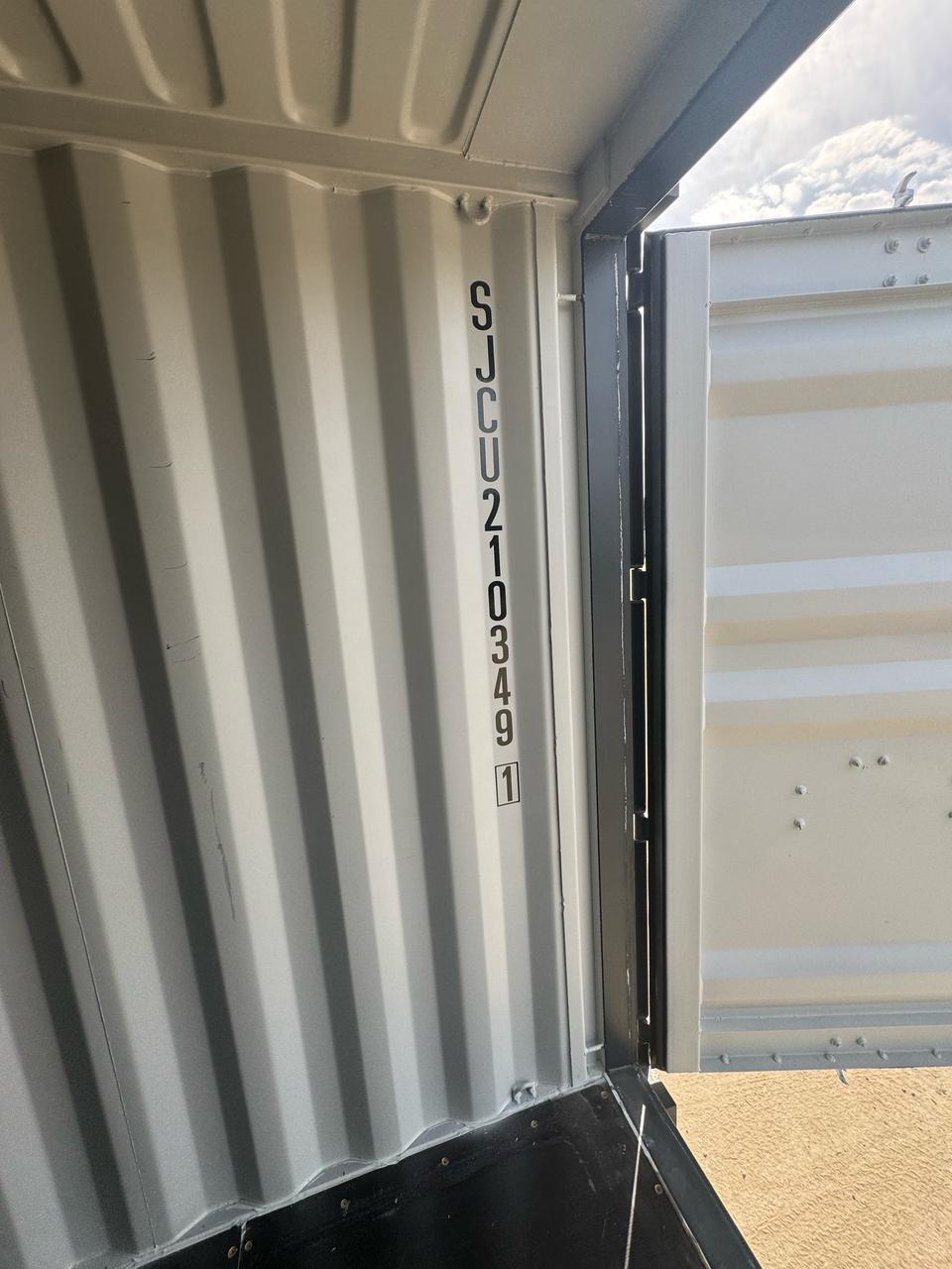 Морской контейнер SJCU2103491