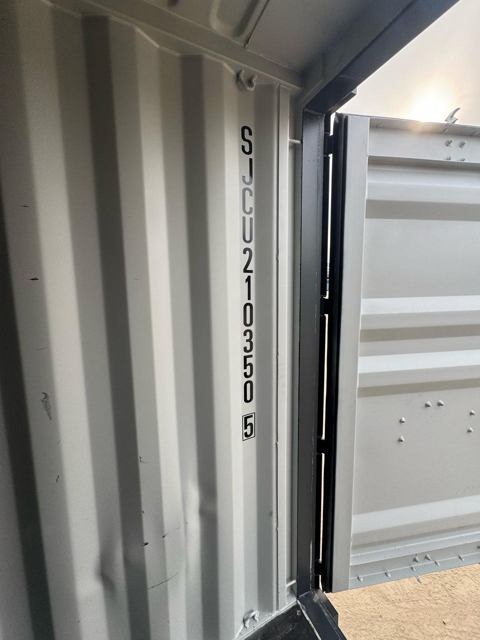 Морской контейнер SJCU2103505