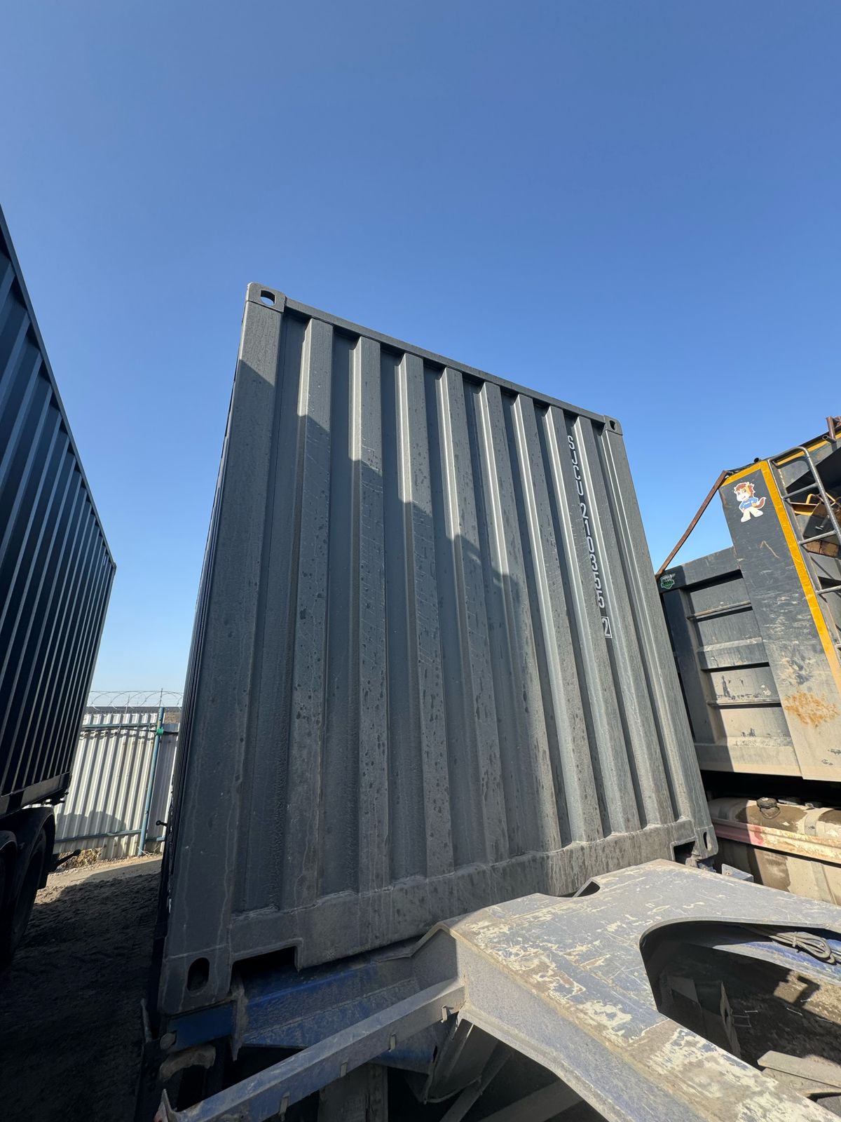 Морской контейнер SJCU2103552