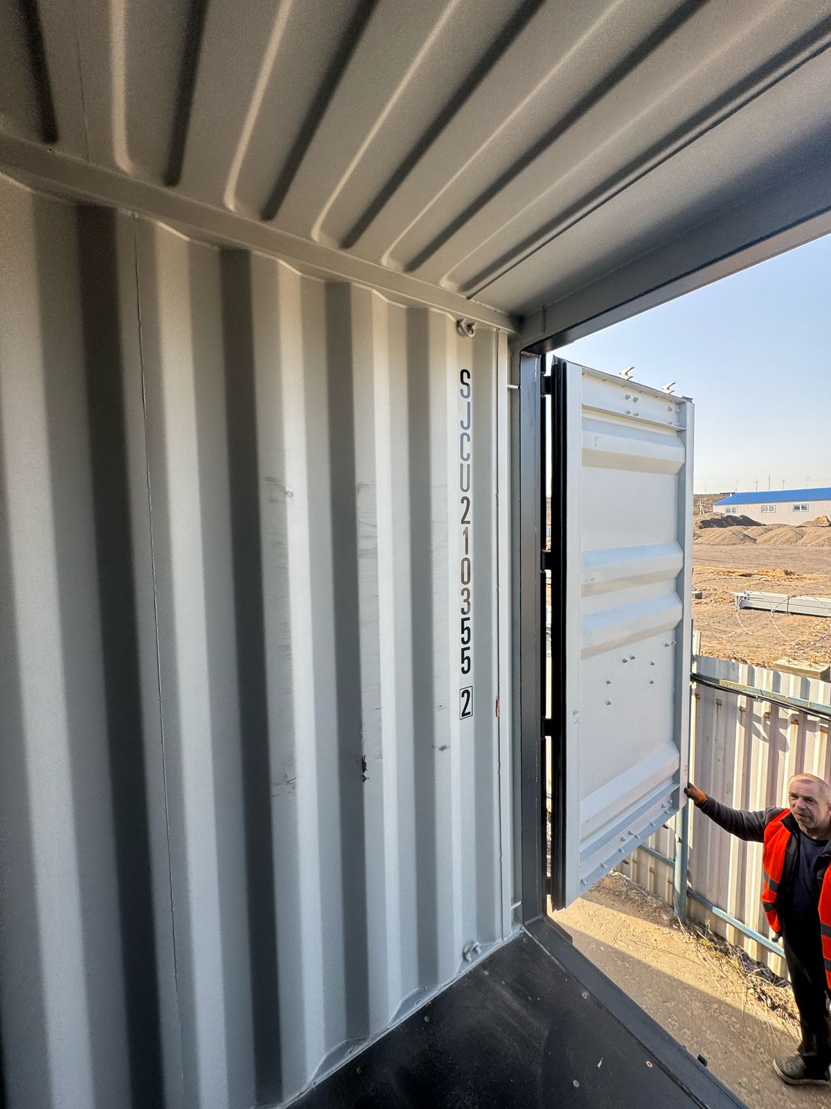 Морской контейнер SJCU2103552