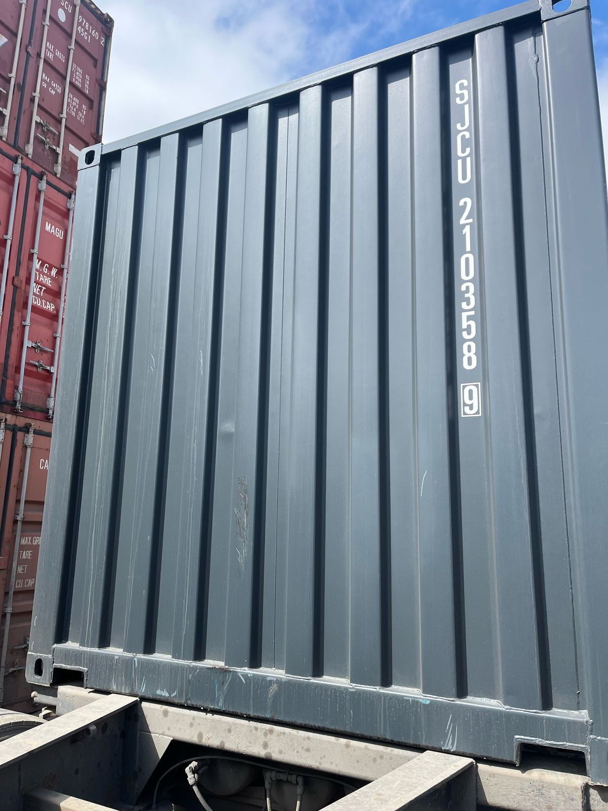 Морской контейнер SJCU2103589