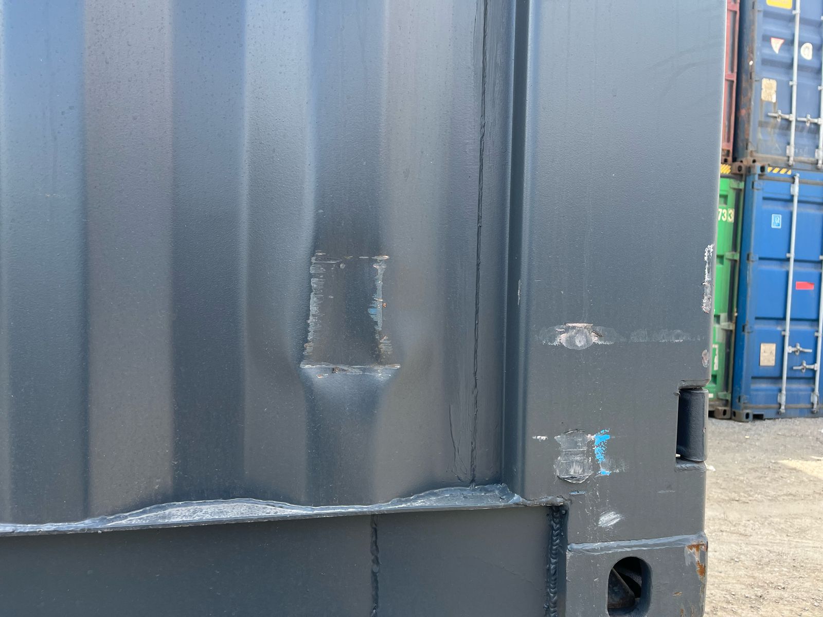 Морской контейнер SJCU2103589