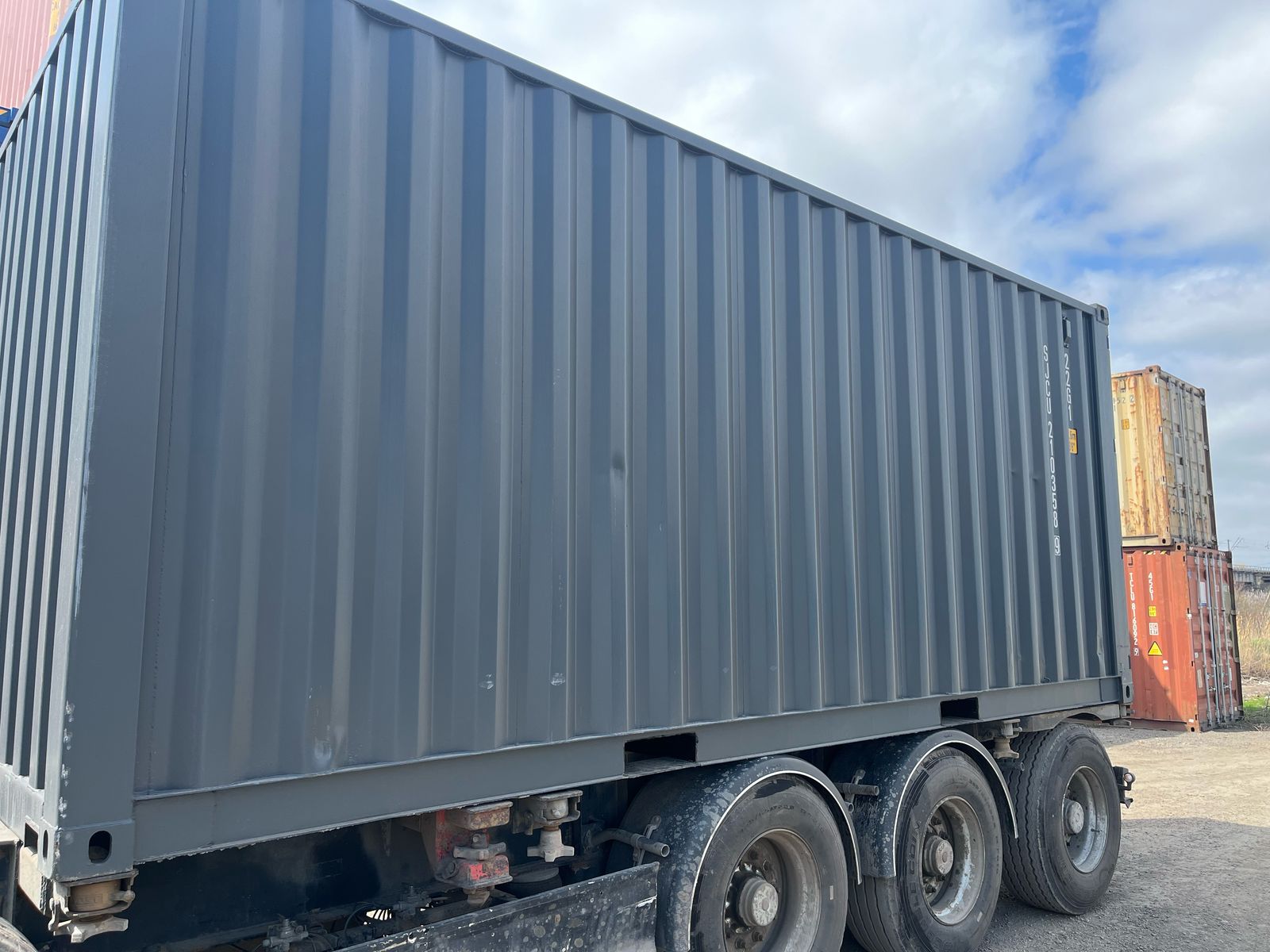 Морской контейнер SJCU2103589