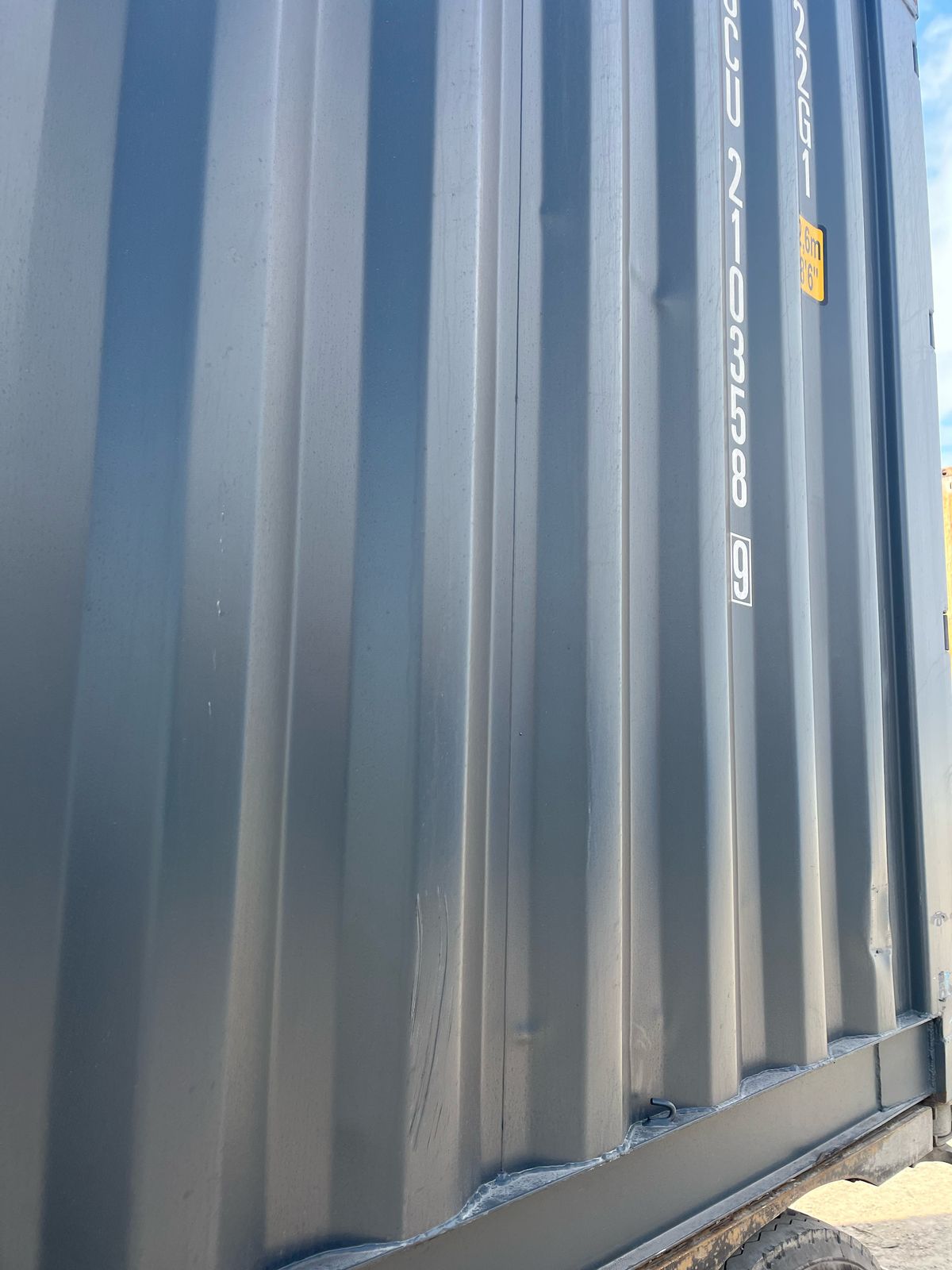 Морской контейнер SJCU2103589