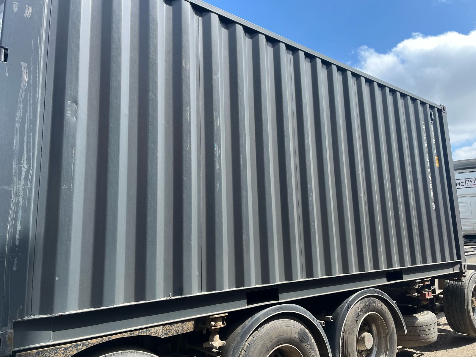 Морской контейнер SJCU2103589