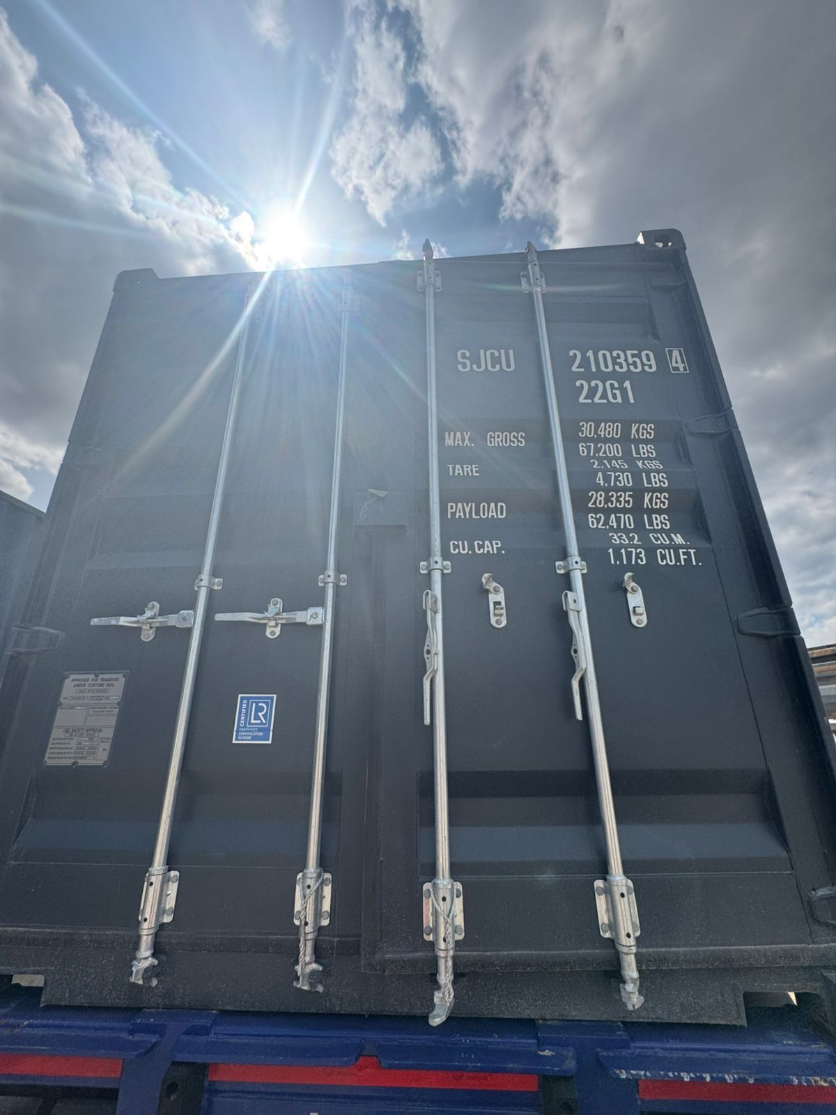 Морской контейнер SJCU2103594
