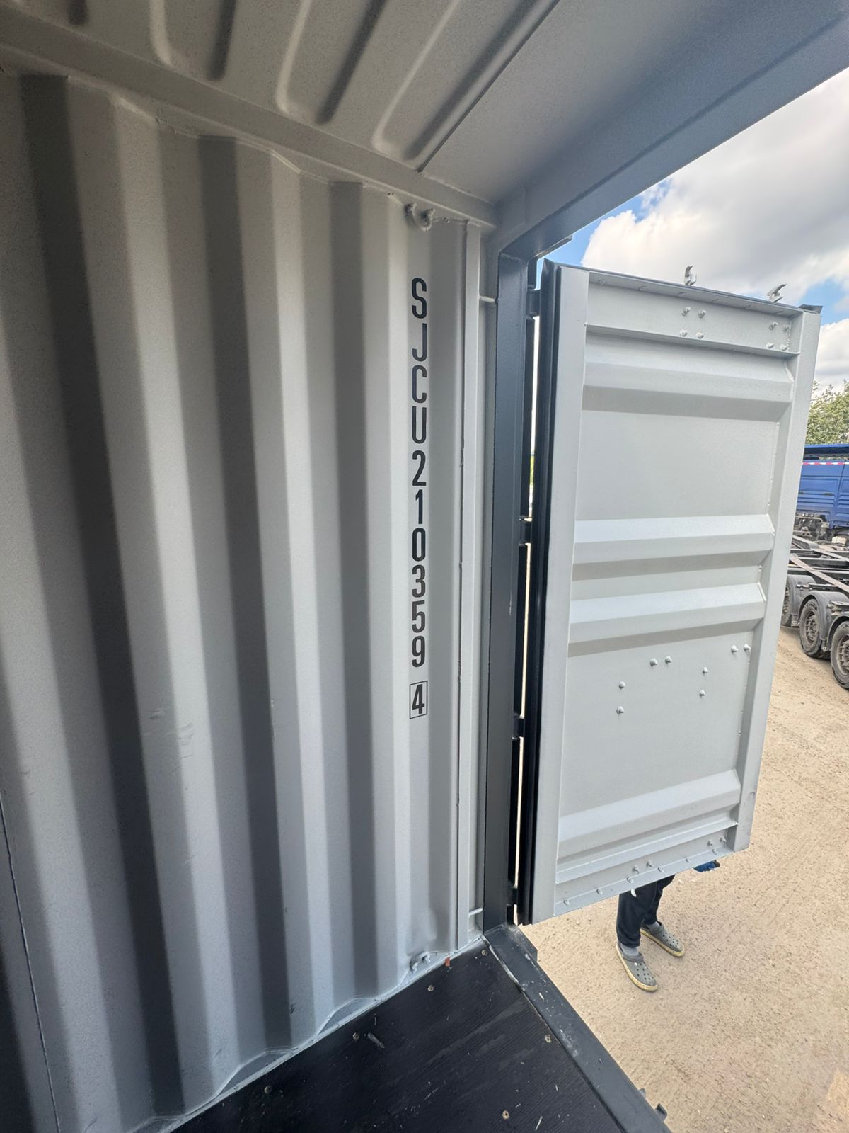 Морской контейнер SJCU2103594