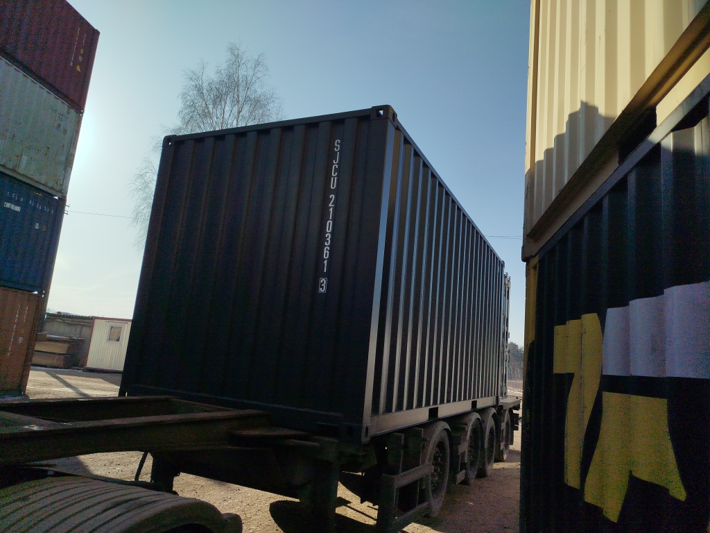 Морской контейнер SJCU2103613