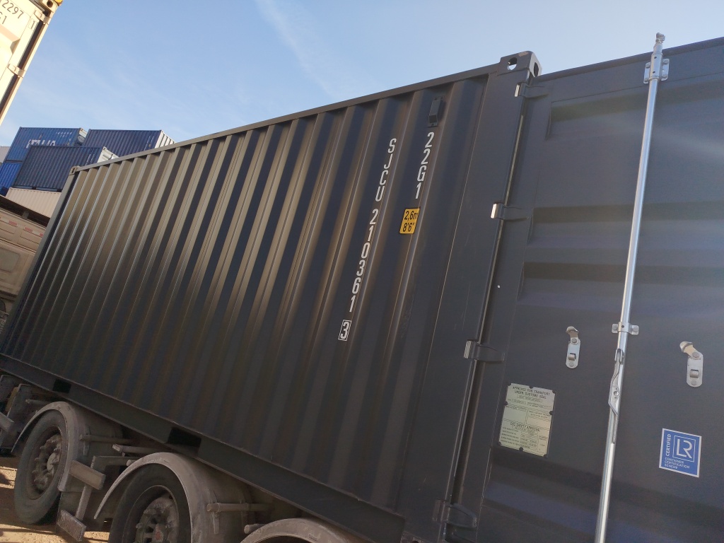 Морской контейнер SJCU2103613