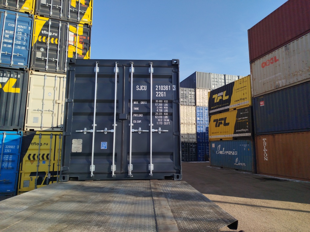 Морской контейнер SJCU2103613