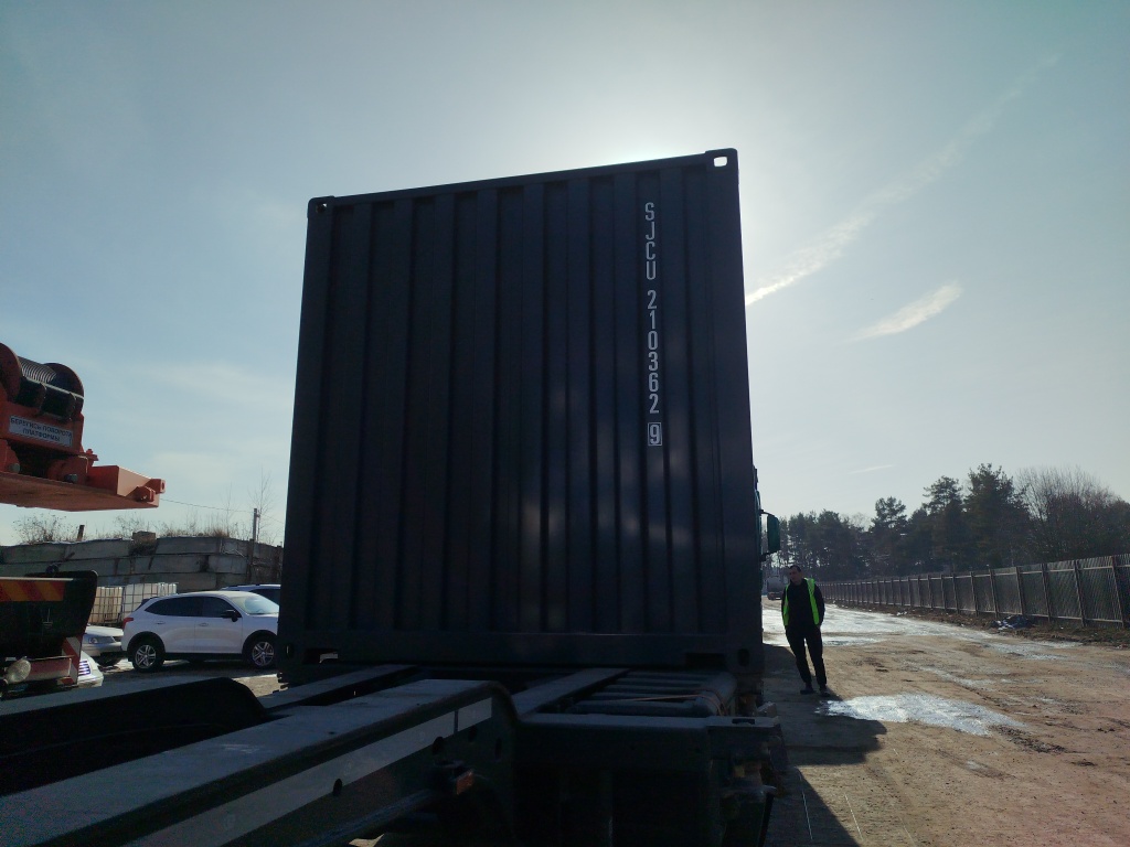 Морской контейнер SJCU2103629