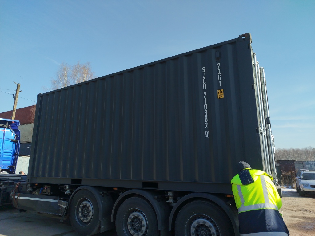 Морской контейнер SJCU2103629